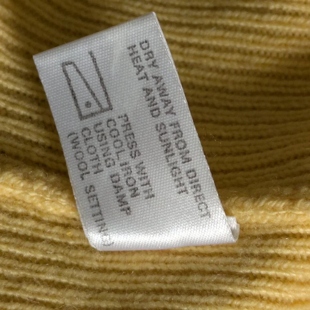 Vintage Ballantyne 100% Cashmere Sweater Made in Scotland - Picture 10 of 13